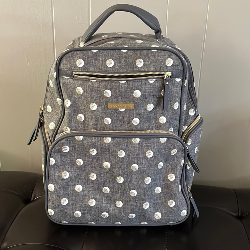 Banana Fish Pumping Backpack